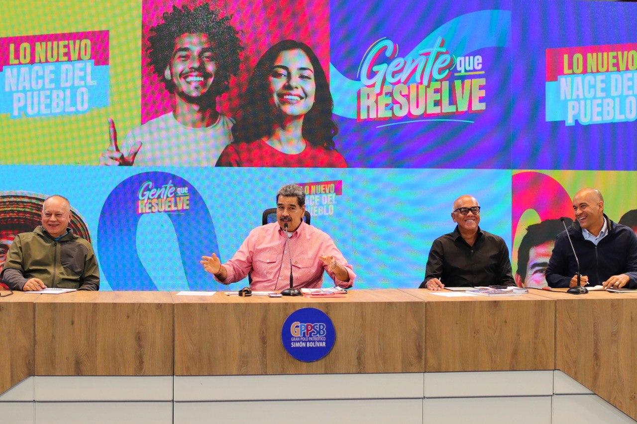 Designado Jorge Rodríguez como coordinador nacional del comando de campaña del GPPSB para las elecciones del 25M