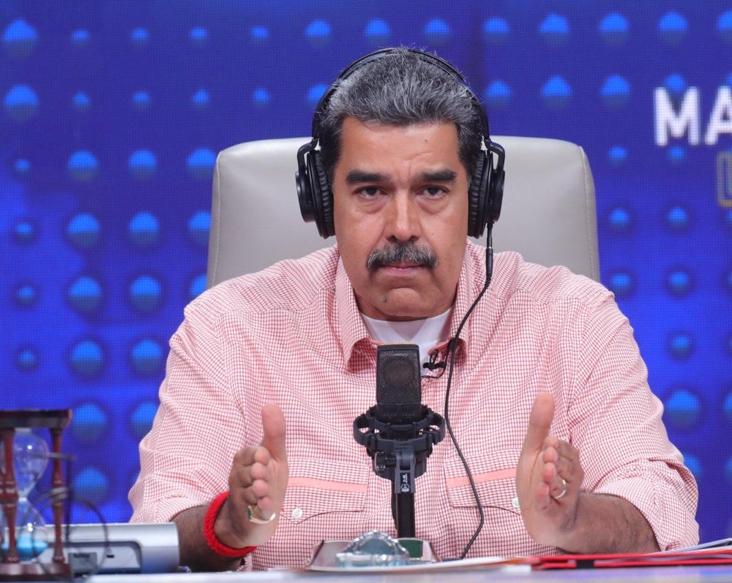 Presidente Maduro reiteró que la Guayana Esequiba es territorio venezolano