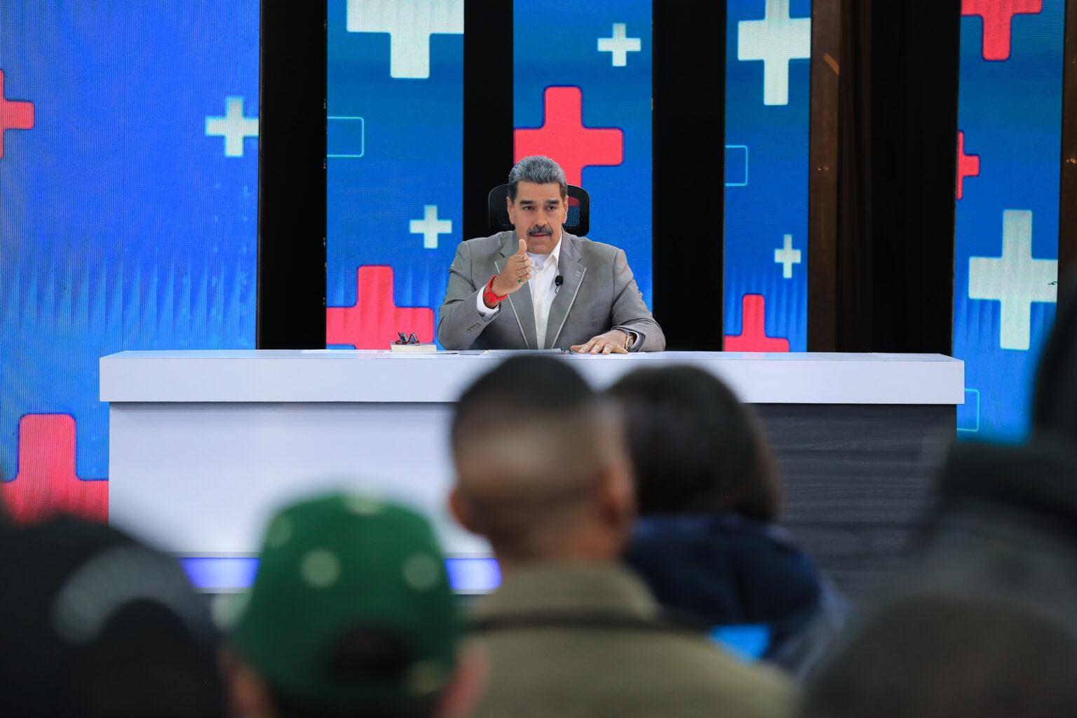 Presidente Maduro hace un llamado a EE. UU. a que detenga la guerra económica contra los pueblos del mundo