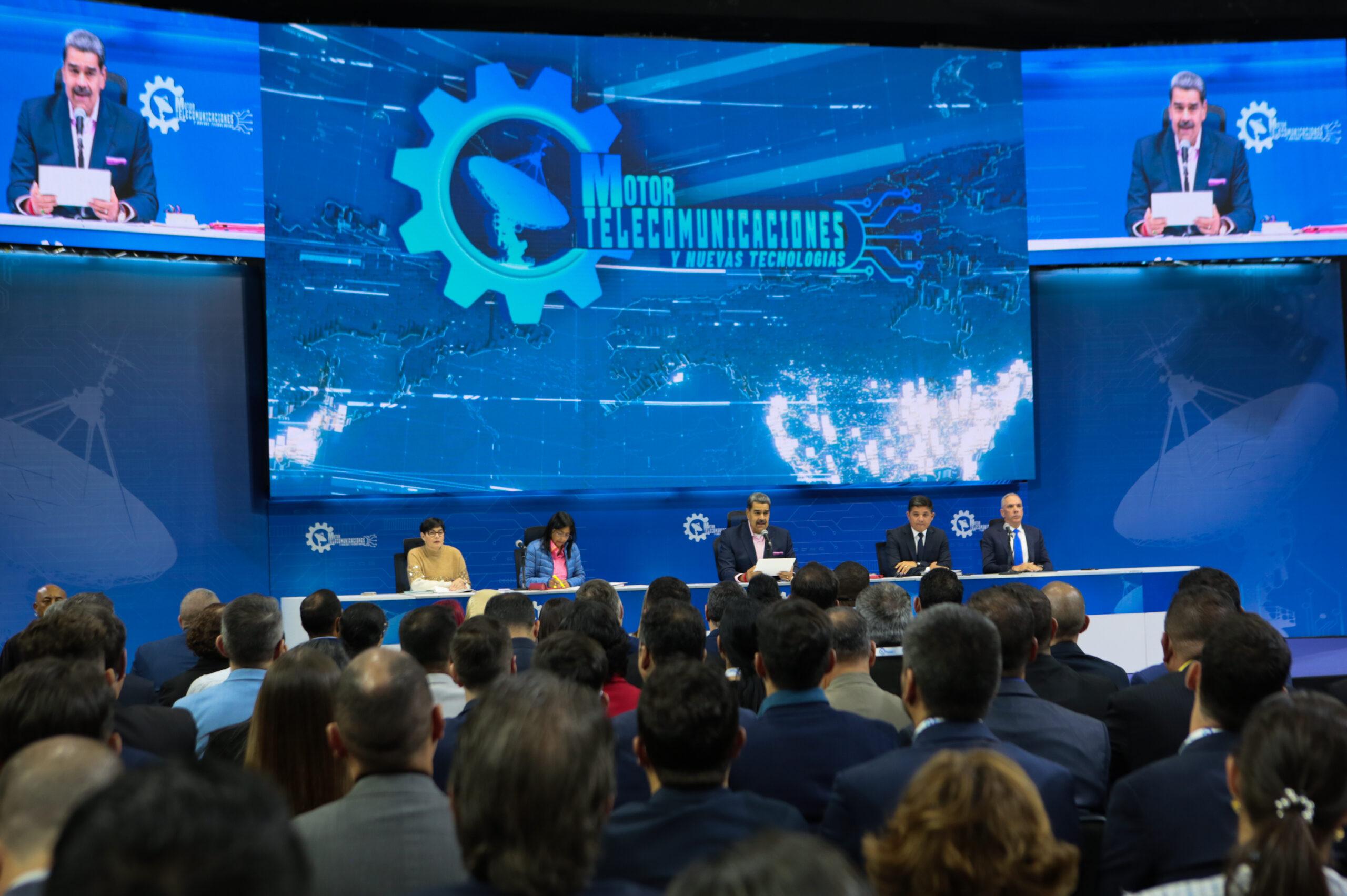 18 mil Km de fibra óptica beneficiará a la Comuna Socialista Ciudad Bendita Gran Poder de Dios en el estado Lara
