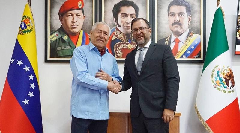 Venezuela reconoce gesta mexicana contra guerra arancelaria de EE. UU.