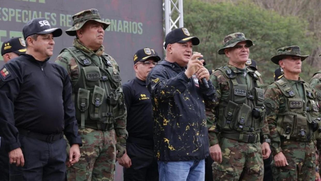 Ministro Cabello: COER es muestra de lealtad y reconocimiento por la patria