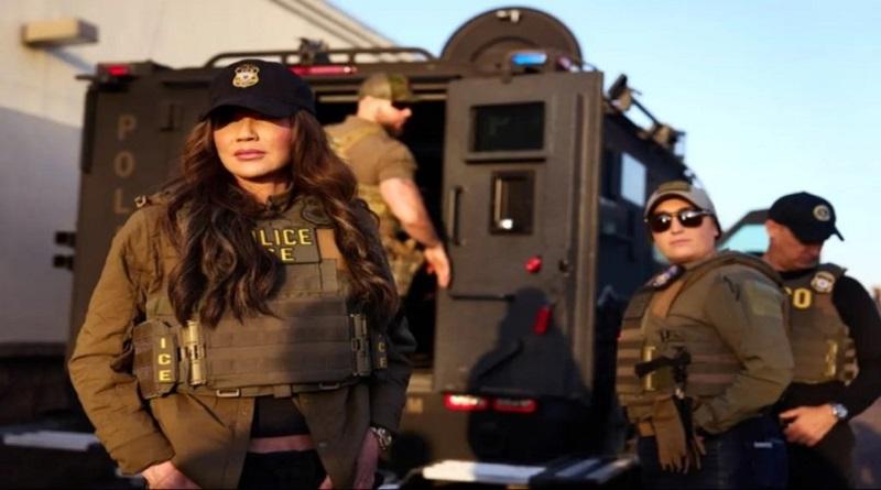 Secretaria de Seguridad Nacional EE. UU. lidera redada para «cazar migrantes»