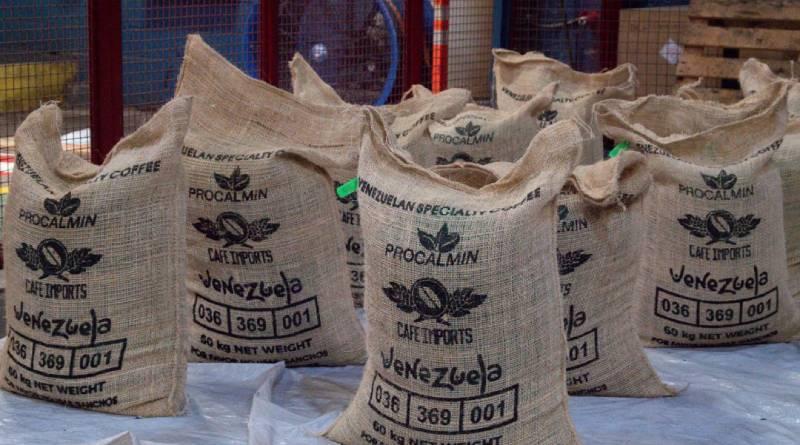 Ruta del Café Mirandino exporta mil 200 kilos del rubro a mercados internacionales