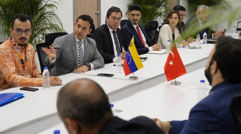 Presentan potencialidades turísticas de Venezuela a empresariado turco
