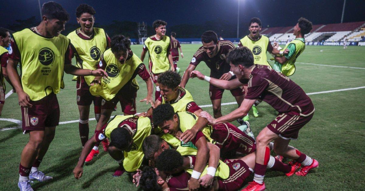 Vinotinto sub-17 va por el bronce
