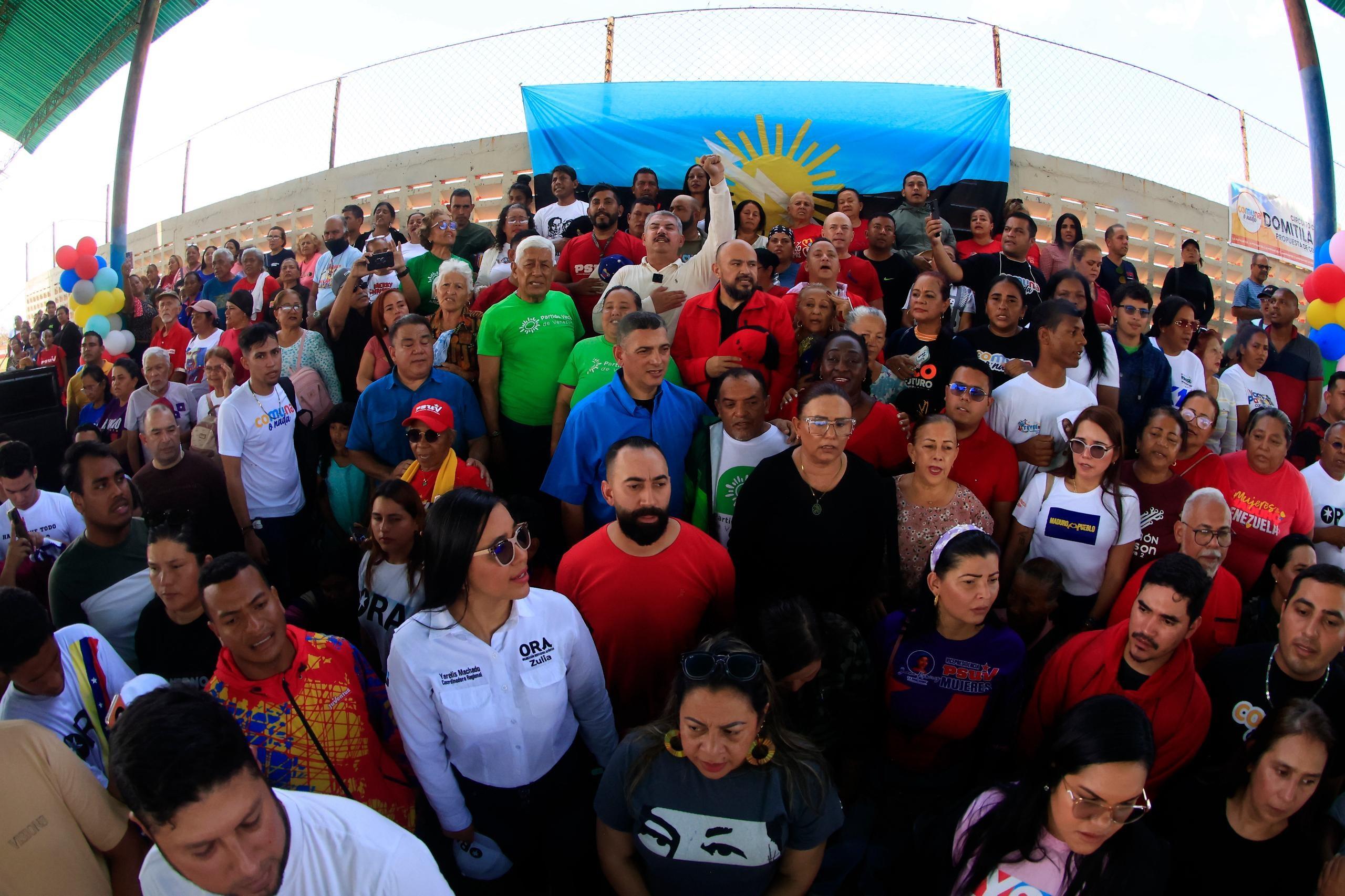 Comuneros de San Francisco confían en Luis Caldera para consolidar un gobierno del pueblo en el Zulia