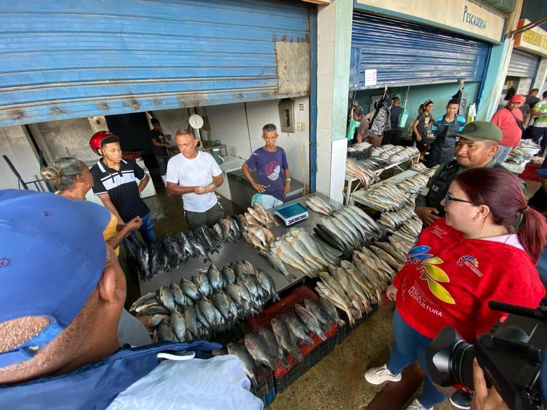 Zulia: Gobierno Bolivariano garantiza precios justos de la  proteína pesquera