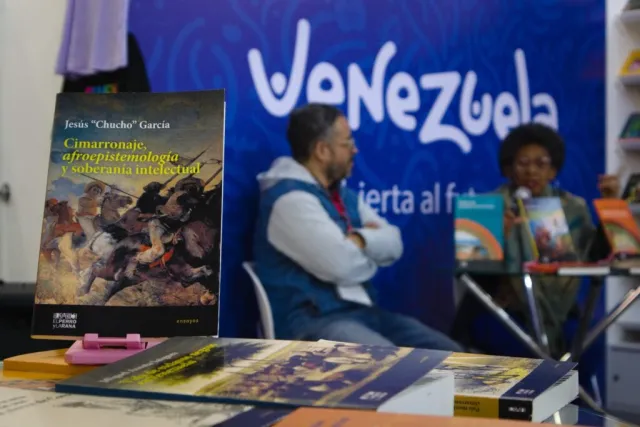 Libros de las causas cimarronas editados por El perro y la rana están en la FilBo 2025