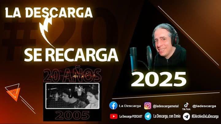 La Descarga cumplió 20 años ininterrumpidos al aire por RNV Activa
