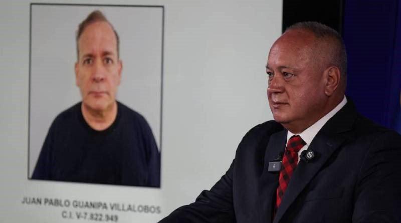 Detenido Juan Pablo Guanipa por dirigir red terrorista para generar violencia en Venezuela