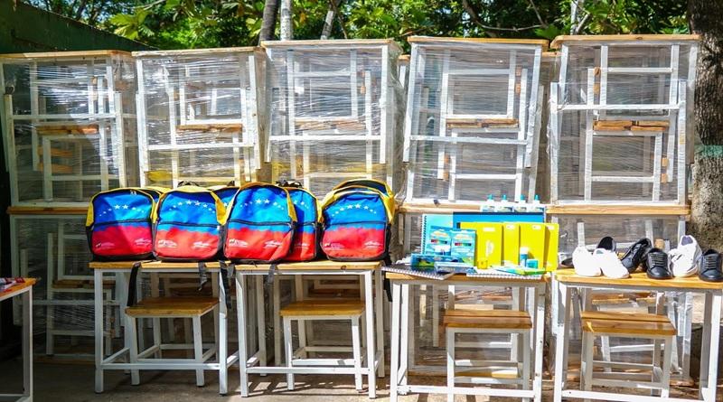 Más de 200 planteles educativos dotados en Anzoátegui durante el último trimestre