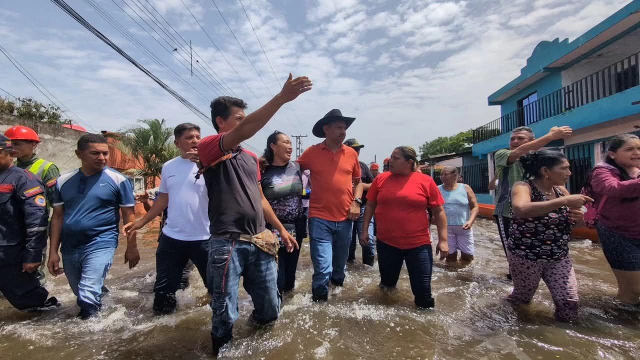Gobierno Nacional extiende mano a Apure tras inundaciones