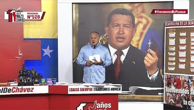 Diosdado Cabello: Nosotros vamos hacer lo que tengamos que hacer para preservar la paz