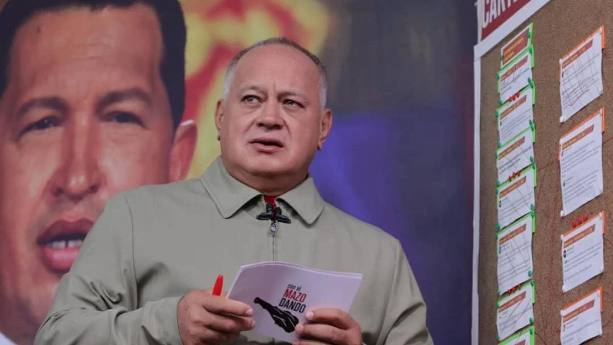 Diosdado Cabello: No es la primera vez que Estados Unidos secuestra niños
