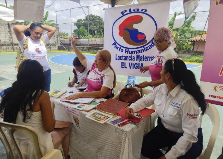 Misión Venezuela Mujer brinda atención integral a 500 féminas de El Vigía