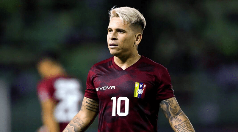 Yeferson Soteldo prende las alarmas en la Vinotinto tras lesión