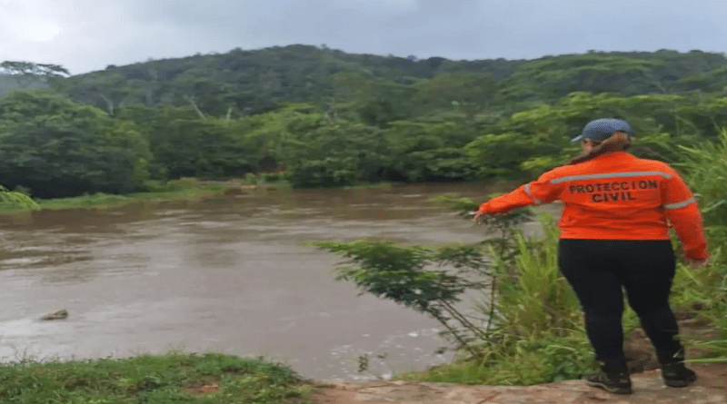 Protección Civil inspecciona sectores de El Callao ante fuertes lluvias