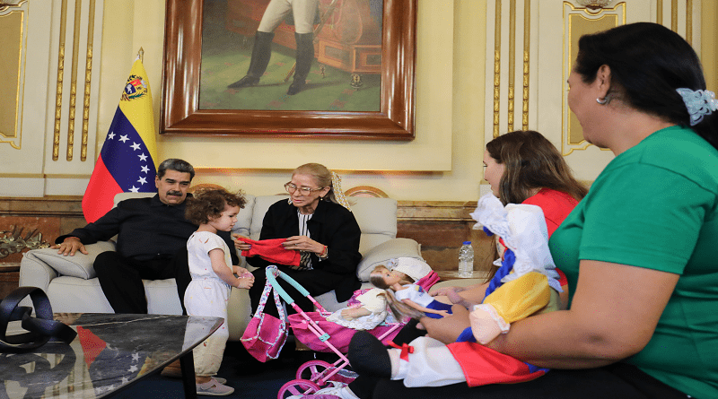 Primera dama Cilia Flores: Hoy afortunadamente se ha logrado un milagro