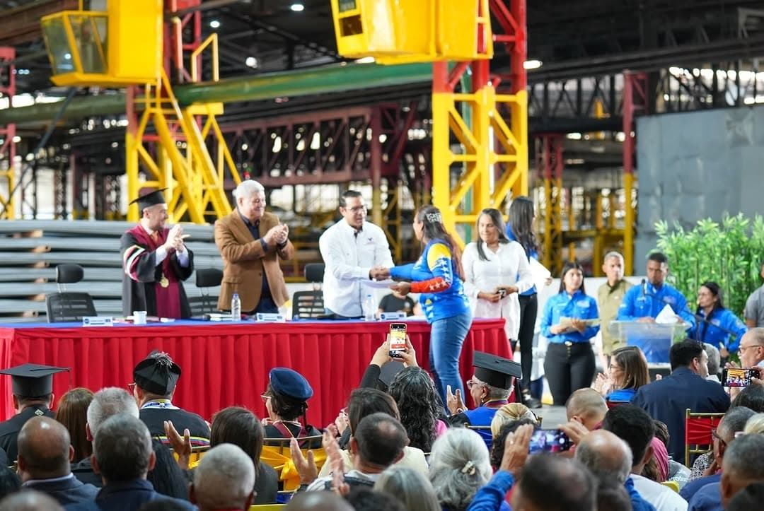 CVG gradúa a 101 trabajadores y fortalece su política de formación continua con nuevo centro especializado