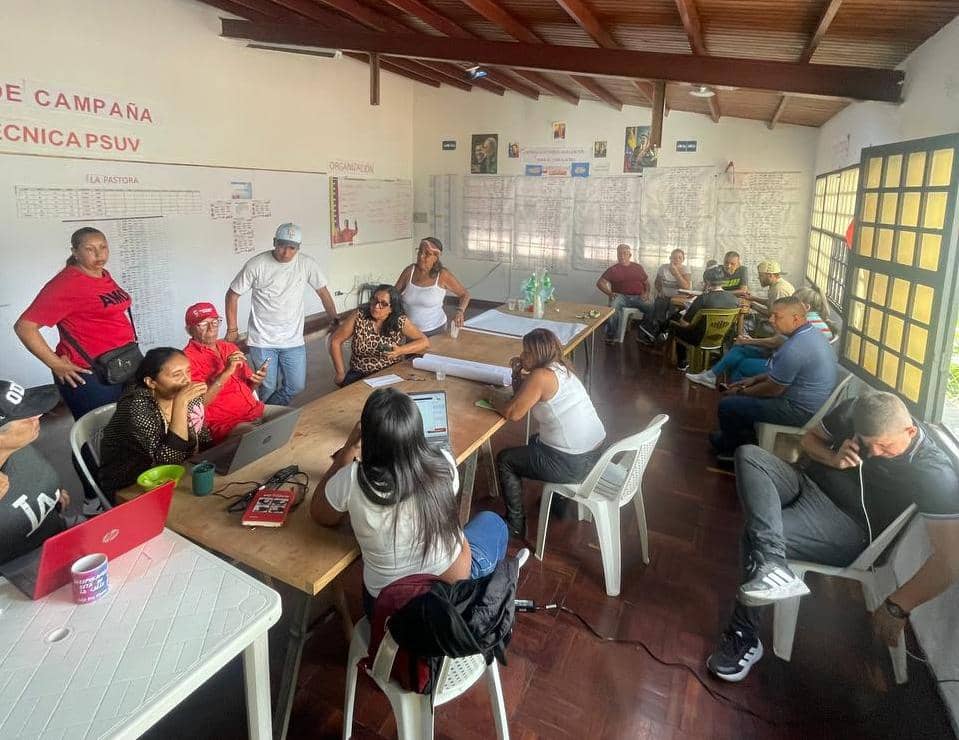 Comuna Vientos de Libertad de ProPatria afianza su Identidad con Agenda Concreta de Acción