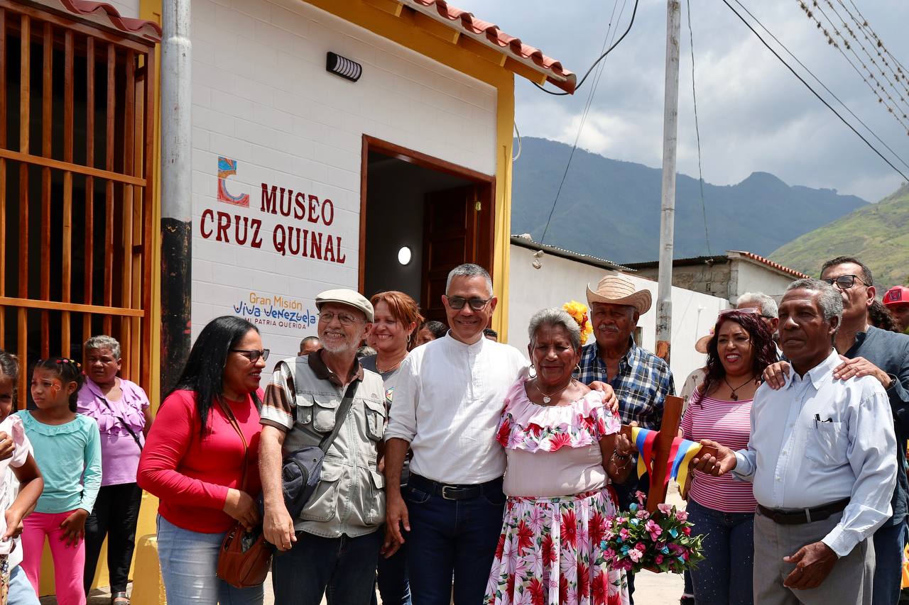 Casa-Museo Cruz Quinal reabrió sus puertas en Cumanacoa