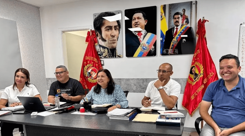 GPPSB afina estrategias electorales con equipo 7T del Comando de Campaña