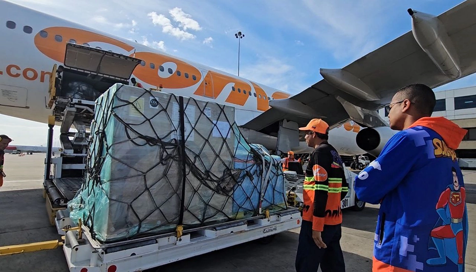 Arribo de Más de 700 Mil Dosis de Vacunas BCG al Aeropuerto Internacional Simón Bolívar
