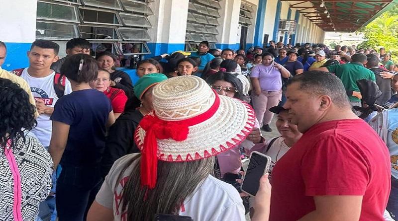 Zulia participa de forma masiva y exitosa en el Simulacro Electoral