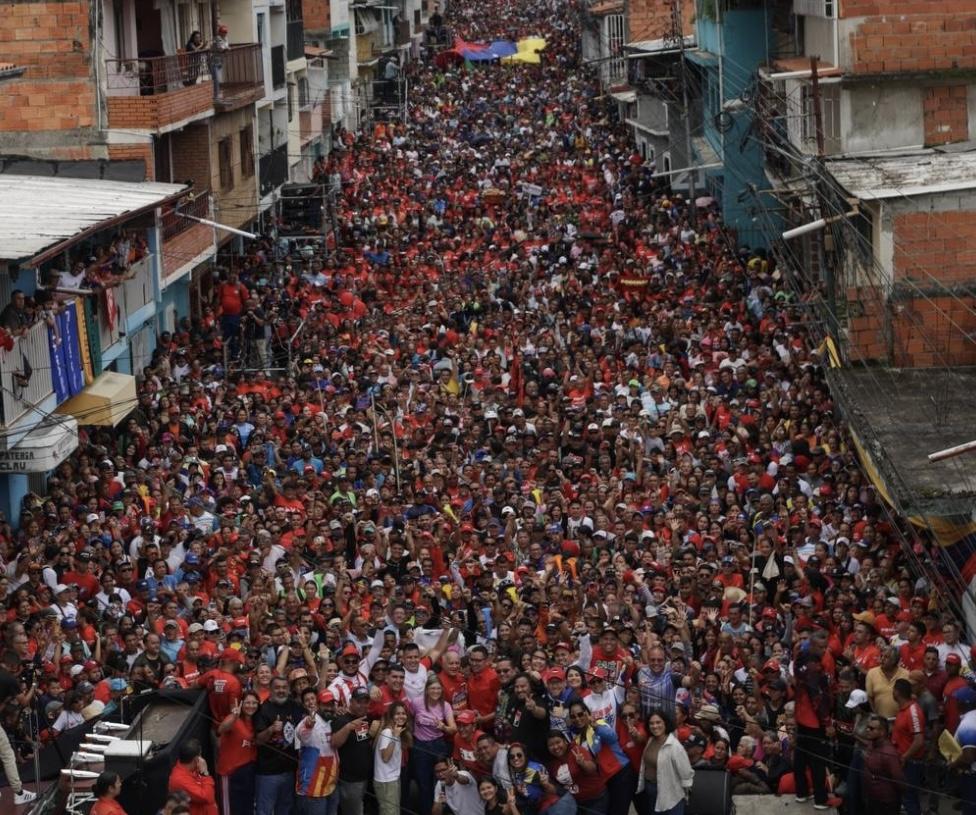 Cabello llamó a respetar al candidato electo y garantizar la paz tras comicios del 25 de mayo