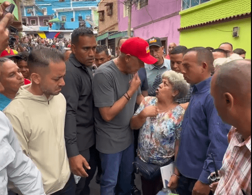 Jorge Rodríguez desde Antímano: La verdadera democracia es el poder que tiene la gente