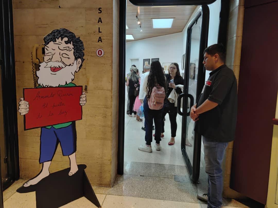 La exposición “Tras los pasos de Reverón” estará hasta julio en el Museo Alejandro Otero