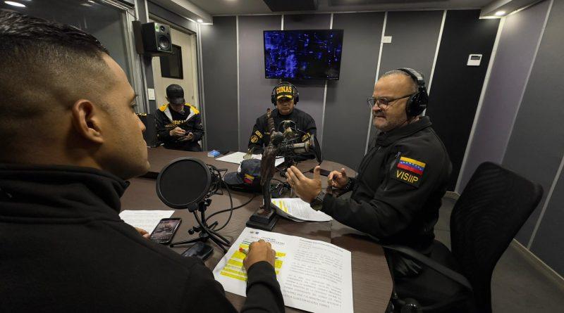 Fusión Popular Militar Policial sensibiliza a los jóvenes sobre los retos virales en el país