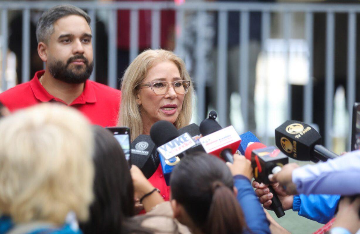 Cilia Flores celebra masiva movilización electoral del pueblo