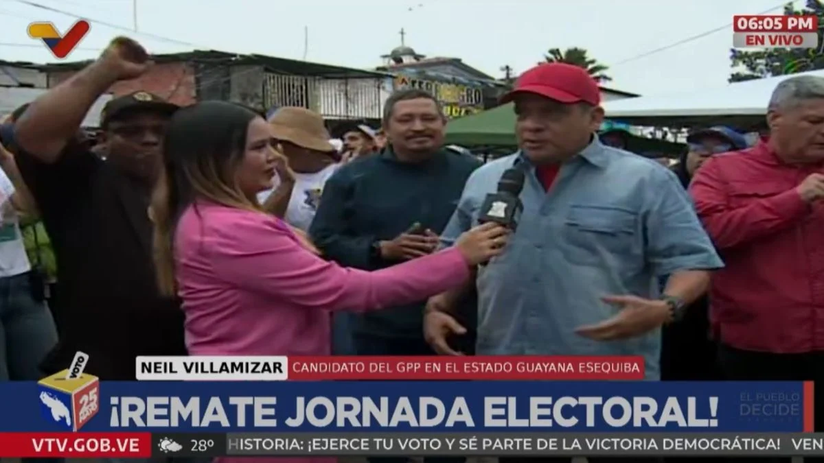 Candidato Neil Villamizar: El estado Guayana Esequiba se presenta como nueva fuerza para la Patria