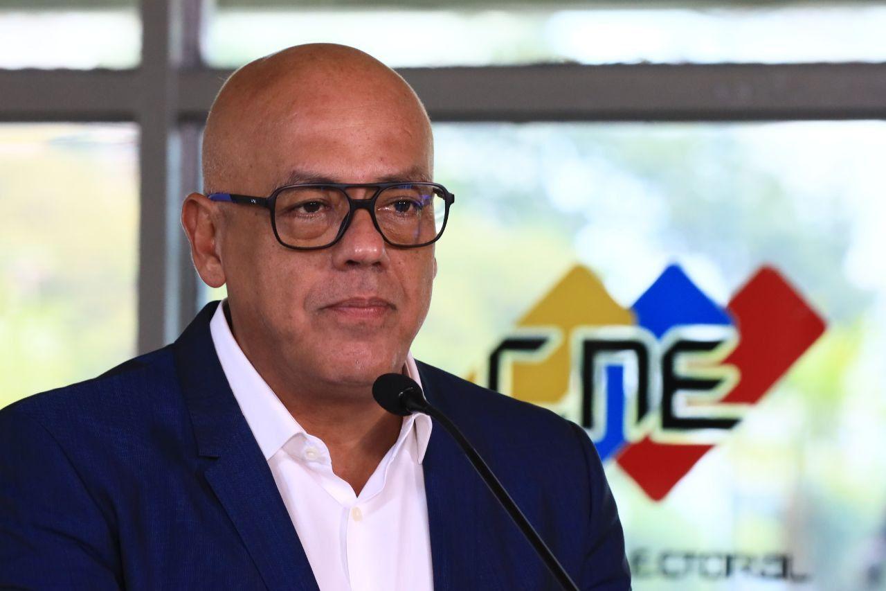 Jorge Rodríguez: triunfó la paz en Venezuela