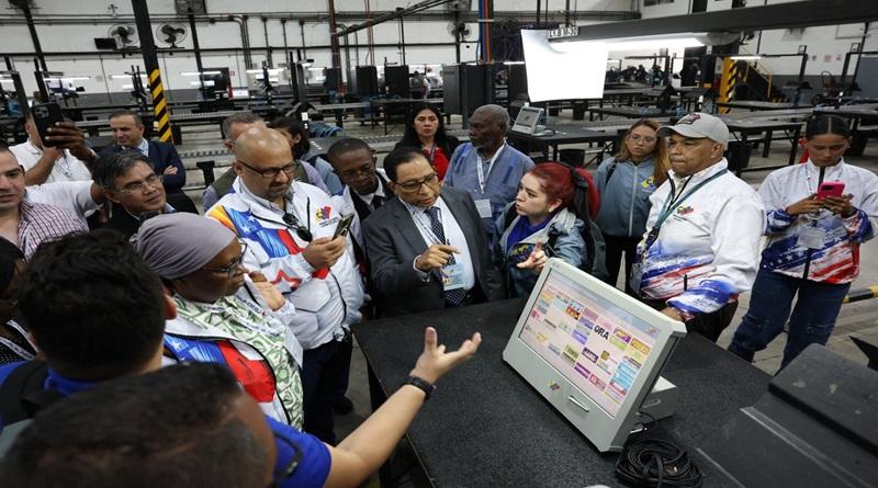 Veedores internacionales calificaron el sistema técnico del CNE seguro e impecable