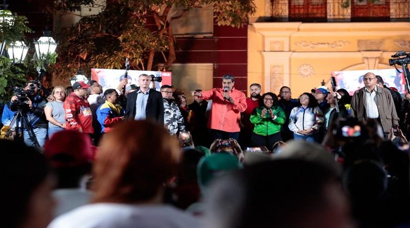 Presidente Maduro: “Hemos demostrado el poder del bolivarianismo y chavismo del siglo XXI”