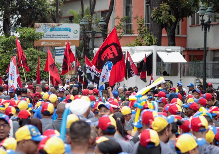 Victoria del 25-May fue un mensaje de paz y futuro frente a quienes promueven sanciones