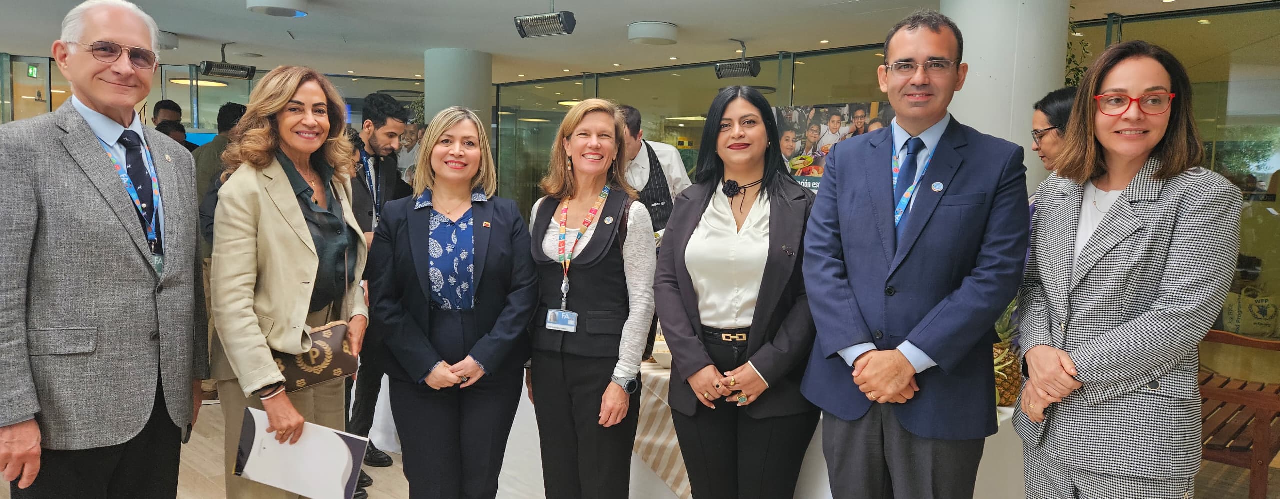 Venezuela destaca logros en nutrición escolar en la Semana Mundial de la Nutrición 2025 en Roma