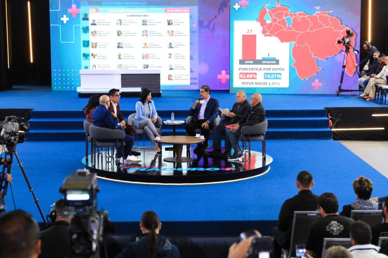 Venezuela consolida su Poder Popular frente a la desinformación de la oligarquía mundial