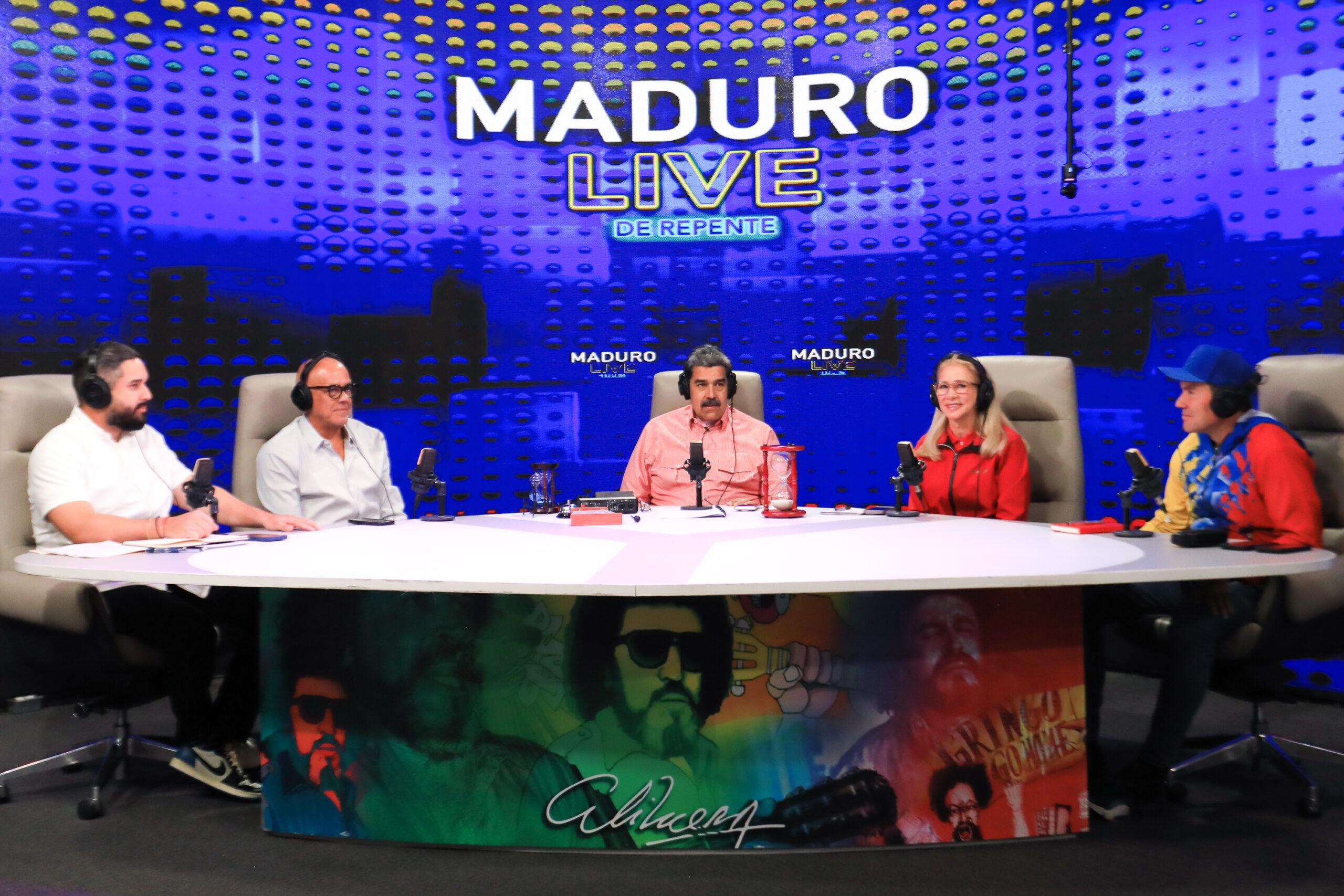 Presidente Nicolás Maduro destaca eficiencia del sistema de votación
