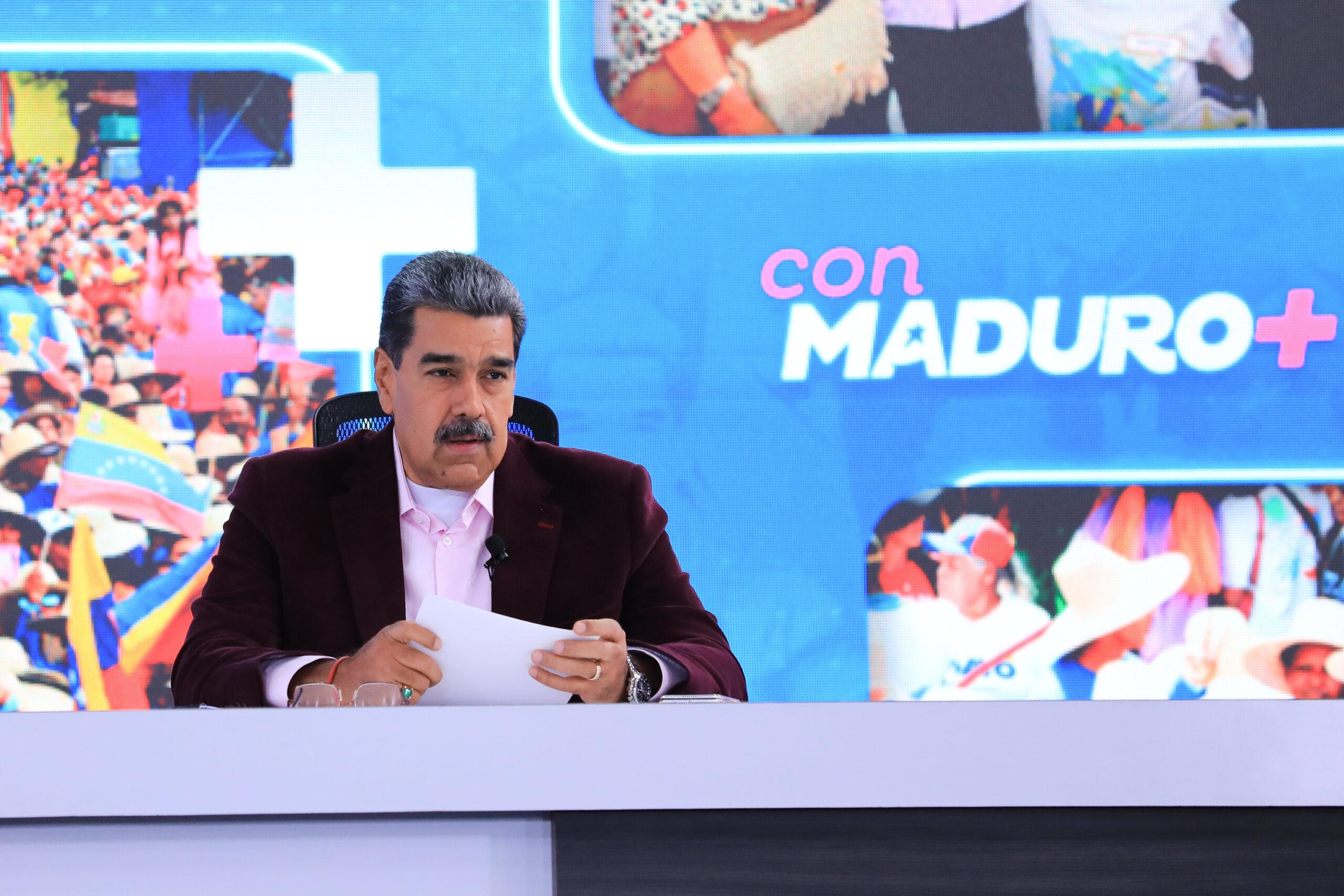 President Nicolás Maduro: Pharmaceutical sector grows 14.6% in 2025