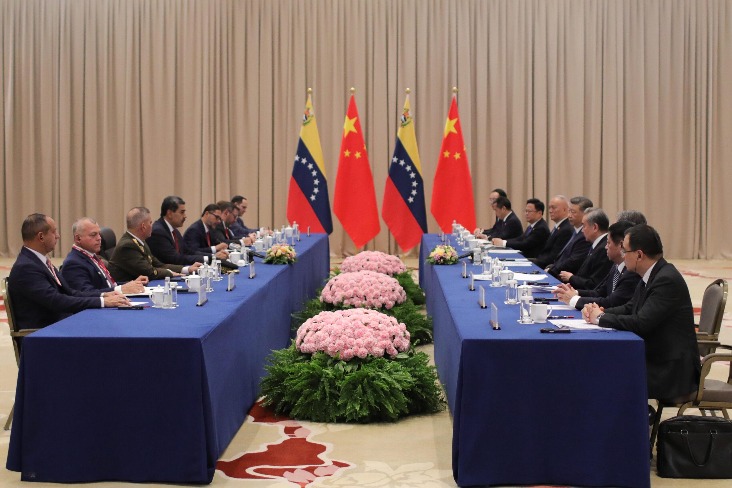 President Maduro highlights great significances gained from the China-Venezuela strategic partnership