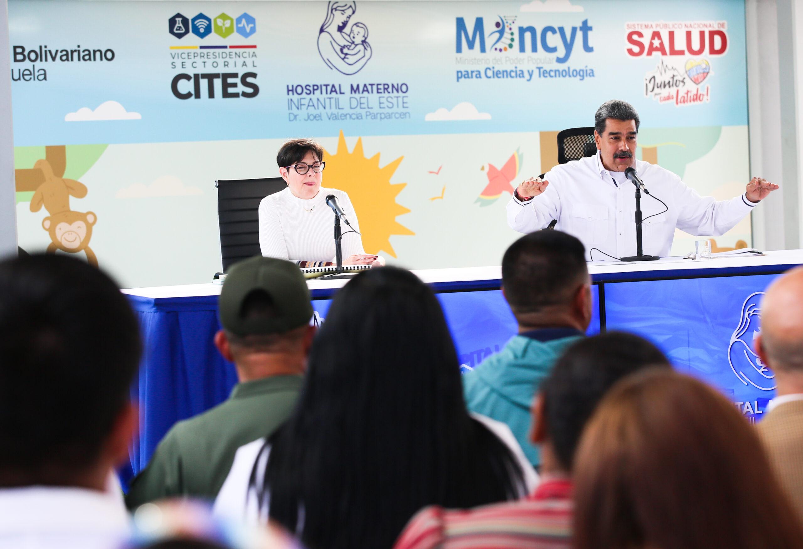 Presidente Nicolás Maduro anunció la creación del fondo especial Ciudad Humana