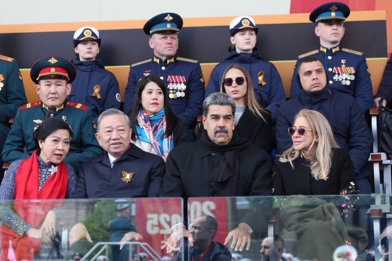 Presidente Maduro acompañó a Rusia en desfile militar por 80° aniversario del Día de la Victoria sobre el fascismo