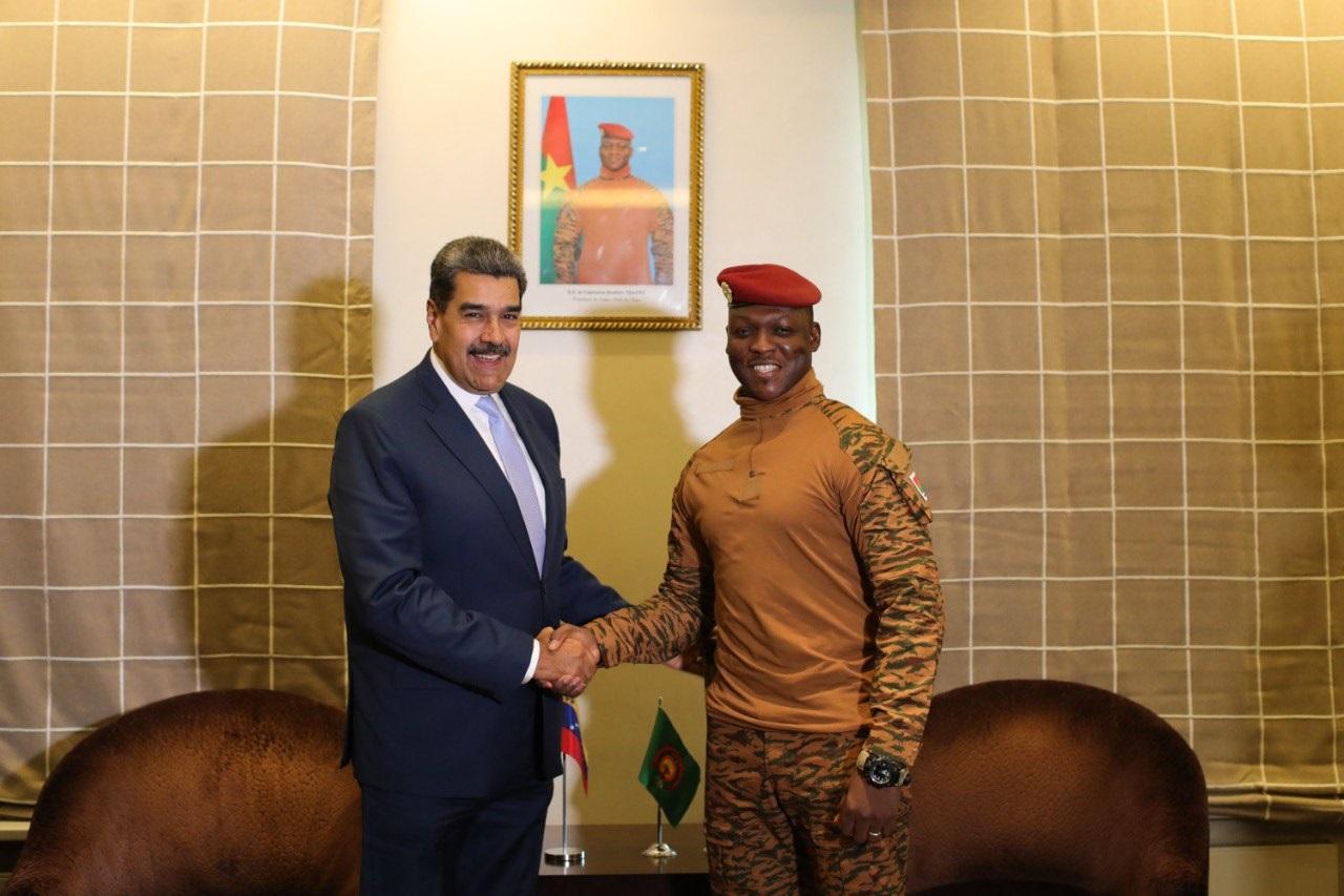 Presidentes Maduro y Traoré refuerzan la cooperación Sur-Sur en reunión histórica en Moscú