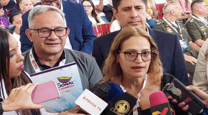 Inaugurado el II Congreso Nacional de la Misión Sonrisa en Caracas