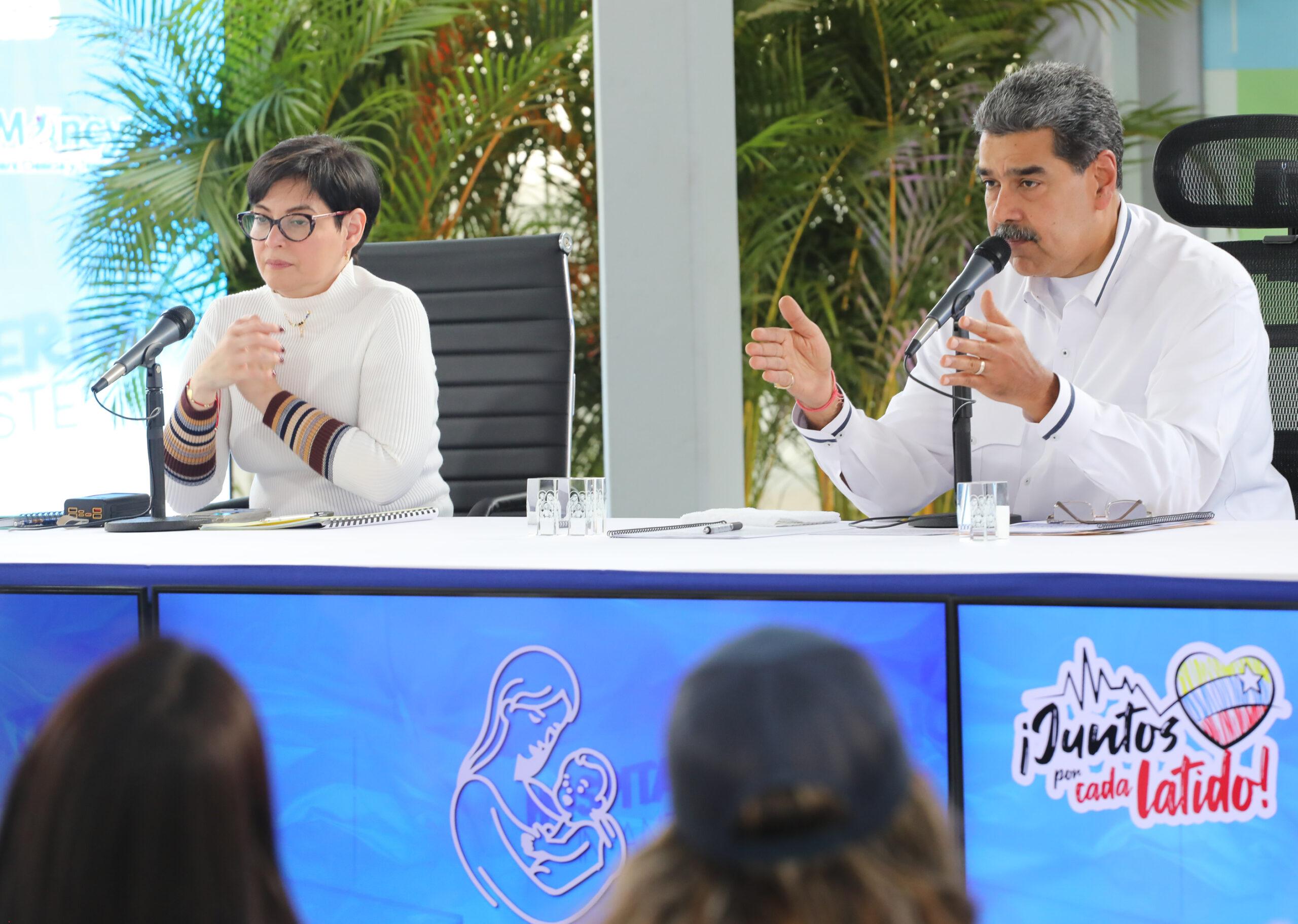 President Maduro rejects withdrawal of TPS for Venezuelan migrants