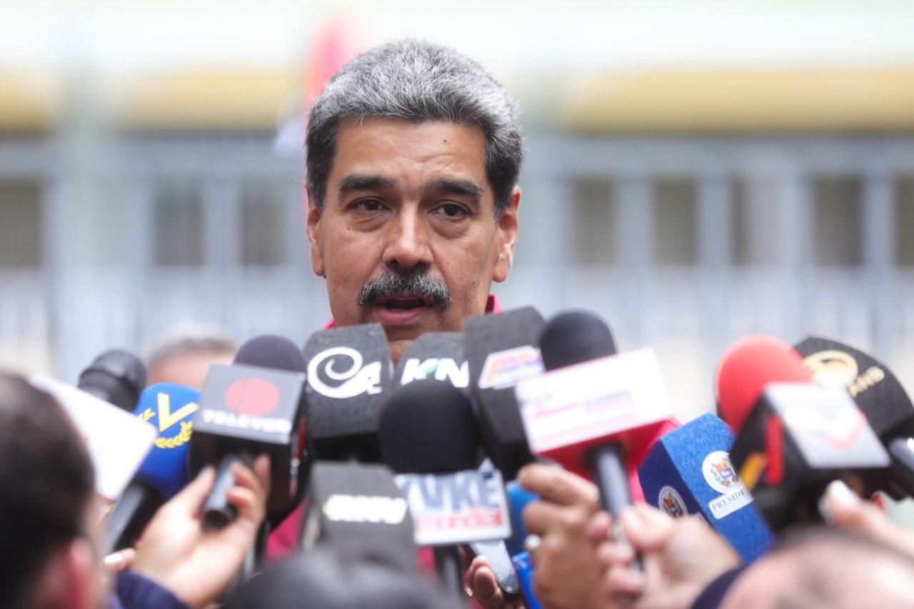 Presidente Maduro: Logramos derrotar a la violencia terrorista